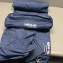 HiiPeak Sleeping Pad - Ultralight Inflatable Sleeping Mat with Built-in Foot Pump, Durable Compact Waterproof Camping Air Mattress for Camping, Backpacking, Hiking, Tent Trap Traveling (Blue)