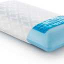 Z Gel-Infused Dough Memory Foam + Z Gel Pillow - Removable Tencel Cover - King - High Loft