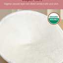 3 x Washable Nursing Pads 6 PCS Reusable Breast Pads for Breastfeeding Soft and Super Absorbent Nipple Pads with Laundry Bag & Travel Storage Bag for Postpartum Essentials - 4.7inch (Contoured Shape, 6PCS)