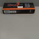 Adjustable Mobile CPU Stand, Ventilated Computer Tower Stand with 4 Caster Wheels Fits Most PC Tower, Under Desk CPU Holder PC Floor Cart Computer Riser for Students and Gamers (Black)