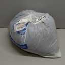 GOLDLADIES Women's Waterproof Long Down Jacket,Warm Winter Hooded Puffer Coat Thickened for Hiking Outdoor (XX-Large, Black)