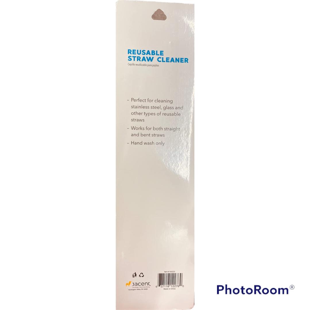 Brite Concepts Reusable Straw Cleaner 2 Count, 1 EA