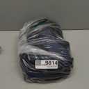 MATEIN Backpack Lunch Box, Water Resistant Mens Lunch Backpack for Work with 18 Inch Laptop Compartment, TSA Flight Approved Travel Bookbag with Luggage Strap, Extra Large Insulated Cooler Bag (Blue)