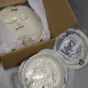 CAROTE 19pcs Pots and Pans Non Stick, Cookware Sets Detachable Handle, Induction Kitchen Pots and Pans,NonStick Cooking Set, Oven/Dishwasher/Fridge Safe, Space Saving (Cream White)