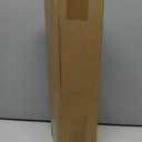 "Black Wrap Around Industrial Curtain Rod, 32-144 Inches Adjustable, 1-Inch Diameter, Black - Indoor and Outdoor Use"