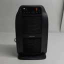 Honeywell HeatGenius Ceramic Heater, Black  Easy to Use Space Heater with Multi-Directional Heating, Digital Controls and Programmable Thermostat