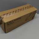 LE TAUCI Ceramic Succulent Pots, 4 Inch Small Plant Pot for Indoor Plant Cactus, Embossed Flower Pots with Drainage Hole & Saucer - Set of 4, Arctic White