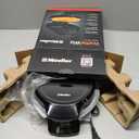 Mueller Heart 5 Waffle Maker, Waffle Iron, Adjustable Browning Control & Nonstick, Cool Touch Handle, Easy to Clean, Small Kitchen Appliances