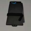 Veharvim Sun Visor for Car with 2 Side Sunshade, Upgraded UV400 Car Sun Visor Extension with PC Lens and Side Sunshade,Anti-Glare Visor for Safe Driving (Polycarbonate (PC), 1 Pack) (1 Pack)