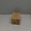 HarJue Toothbrush Holder Stand for Bathroom, Metal Toothbrush Organizer with Marble Base, Toothbrush Storage Collection for Family, Suitable for Home Hotel Countertop Vanity (Medium, Gold)