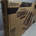 GoSports Portable Cornhole Sets, 8 Styles Choose 4 x 2 ft or 3 x 2 ft - Boards Include 8 Bean Bags, Travel Case, and Game Rules