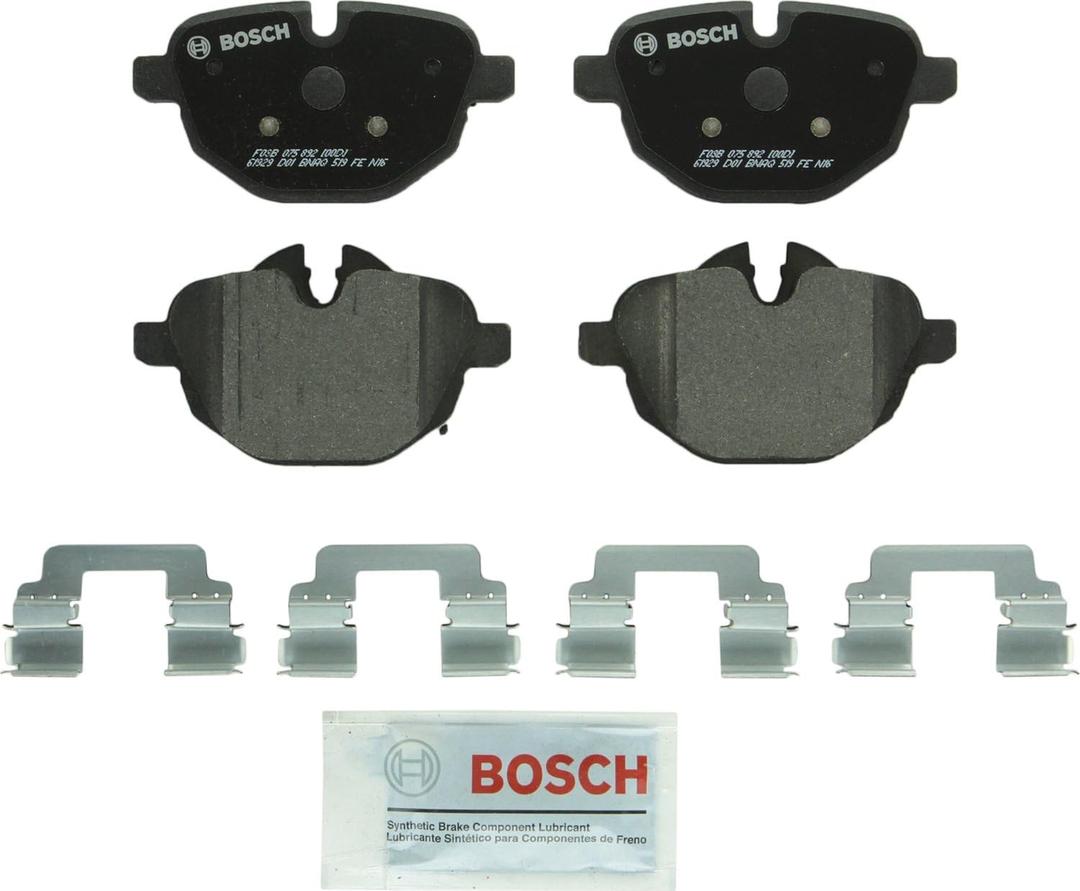 Bosch QuietCast Brake Pads