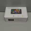 Portable Wireless with Apple CarPlay and Android Auto Screen for Car, 7" HD Touch Screen Car Stereo with Mirror Link, Bluetooth 5.2, Backup Camera, AUX,FM Transmitter for All Vehicle