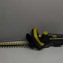 Hedge Trimmer for Dewalt 20V Battery, Cordless Hedge Trimmer with 22'' Dual-Action Blade, 1600RPM, 3/5'' Cutting Width, Rotatable Handle & Dual-Switch Design (Battery Not Included) (Green)