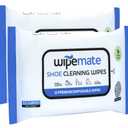 Shoe, Sneaker, Suede & Leather Cleaner Wipes Premium Wipes for Dirt, Stains, Scuffs & Care for All Footwear