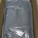 30 x 21 x 21 Inch Collapsible Soft Dog Crate for Dogs Up to 50 lbs, Portable Travel Pet Kennel with 4 Zip Doors, Foldable Indoor Outdoor Crate with Mat, Carry Bag, Grey