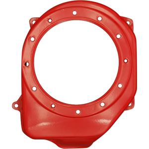 YAMAKATO GX160 GX200 Cooling Fan Cover Recoil Pull Start Shroud for Honda and Clone 5.5 6.5 Hp 159 196 212 cc Red