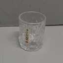 Whiskey Glass Mountain Crystal Wedge Glass Japanese Old Fashioned Tasting Tumblers Cocktail Wine Drinking Glasses Set of 1, Funny Unique Gift Box for Dad Men, 8 OZ (Cylinder Shape with Round Mouth)