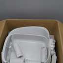 Thereye Self Cleaning Cat Litter Box, Open-Top Automatic Litter Box with APP Control, Safety Sensor and 10L Large Waste Bin, Smart Kitty Litter Boxes with Trash Bags and Mat for Multiple Cats