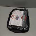 Truck Bed Cargo Net  4 x 6 Foot, Heavy-Duty Elastic Mesh with 12 Black Clips and Storage Bag for Pickup for Cargo Netting, Securing Loads in Trailers, SUVs & Roof Racks