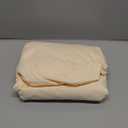 7.2FT Beige Round Backdrop Cover for Wedding,Circle Balloon Arch Backgound Stand Cover for Birthday Party Baby Shower Thanksgiving Decoration