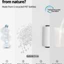 ECOHUB Lace Bows Canvas Tote Bag for Women, Suitable for Birthday, Beach, Wedding, Honeymoon (24L, Beige & Canvas & 24l)