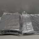 YIHOUSE Bathroom Rugs Mat Set 3 Piece Dark Grey, Memory Foam Bath Mats Sets, Non Slip Water Absorbent Washable Bath Rugs for Sink, Toilet and Floor