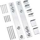 Microwave Under Cabinet Mounting Kit WX4-A019 JXA019K Compact Undercabinet Mounting Kit Replacement by AMI PARTS Fit for G.E Microwave Oven AP3205226, JXA019K