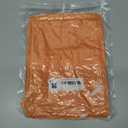 COSIBONO Maple Leaf Fall Throw Pillow Covers 18"x18" Set of 2, Orange Farmhouse Decorative Pillow Covers for Autumn Harvest Holiday Accent Pillow Cases, Faux Fur Pillow Covers for Couch Bed Room