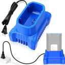 Mini 2A Rapid for Kobalt 40V Battery Charger, for Kobalt 40V Max Battery KB440-03 KB2540C-06 KB640-03 KB240-06 KB640-06 KB245-06 KRC40-06 KB440C-06 KRC60 KRC40-06 KB240-06