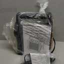 Buyplus Outdoor Heater, 1500W Patio Heater for Garage, Portable Electric Space Heaters with Overheat Tip-Over Protection, PTC Ceramic Space Heaters for Garage, Greenhouse, Indoor Outdoor Use,Yellow