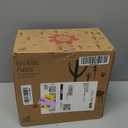 Elk and Friends Kids 7.8 Porcelain White Plates with Silicone Sleeves | Divided Plates | Suitable for Kids/Toddlers | Microwave & Dishwasher Safe | Non Slip | Snack Dishes (Sage/Misty Blue/Navy/Gray)