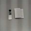 Replacement for Apple TV Remote, Apple Remote for Apple TV 4K/ Gen 1 2 3 4/ HD A2843 A2737 A2169 A1842 A1625 A1427 A1469 A1378 A1218