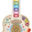 LeapFrog Strum and Count Wooden Guitar, Musical Toddler Toy