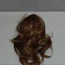 14 Inch Ponytail Extension - Clip in Ponytail Hair Extensions, Curly Wavy Pony Tails Hair Extensions, Synthetic Claw Clip Ponytail Extension for Women (Color: Medium Brown Mixed Honey Blonde)
