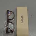 CCVOO Reading Glasses for Women/Men, Eyeglasses, Blue Light Readers for Women/Men, Computer Eye Glasses, Cheaters (*Leopard), +4.0