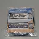 EcoNour Windshield Sunshade Compatible for Toyota Camry 2025 2026, Hybrid, LE, SE, SE Nightshade, XLE, XSE, TRD, Sun Visor for Front Windshield Sun Shade Cover, UV Heat Protector, Car Accessories