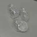 15 Pcs Hearts Shape Box, Home Decorations Clear Heart Ornaments Balls Fillable Plastic,DIY Bauble Balls for Birthday Wedding Party Tree Craft Christmas Xmas Decorations