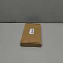 Book Ends, Large Sturdy Wooden Bookends for Shelves - Heavy Duty Non-Slip Book Organizers, Decorative Bookend Holders for Home Office, Library, Black Walnut Universal Economy Bookend, 1 Pair