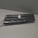 3 Pack Pipe Insulation Foam Tube,15.7 Inches Multi-Purpose Black Foam Pipe Protection for Outdoor Indoor Swimming Pool Handle,Door Handles and Winter Water Pipes