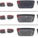 Housing Shell DIY Replacement Shell Custom Faceplate for PS5 Controller with Screws Tools (Controller Shell)