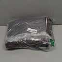 Lifewit 6 Pack Clothes Storage Bins with Lids, Foldable Blanket Storage Bags with Zippers, Clear Window and Reinforced Handles, Closet and Organization for Clothing, Sweater, Comforter, Bedding