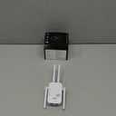 WiFi Extender,WiFi Extender Signal Booster for for Home & Outdoor,Device Servers Covers Up to 6000 Sq. ft and 35 Devices,Internet Booster,