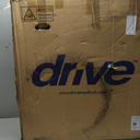 Drive Medical Blue Streak Wheelchair with Flip Back Desk Arms, Swing Away Footrests, 16 Inch Seat