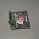 Liquid Chalk Markers (10 Pack) with Gold & Silver - Fine Tip Dry Erase Marker Pens for Blackboard, Windows, Chalkboard Signs, Bistro - 3mm Reversible Tip