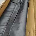 10x8ft Black Tulle Backdrop Curtain with Lights String for Parties, Sheer Backdrop Curtains for Wedding Baby Shower Birthday Party Photo Shoot Decorations (10ft x 8ft(2 Panels 5*8ft))