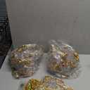 AMOR PRESENT Beach Ball, 10Inch Inflatable Glitter Swimming Pool Balls for Beach Party Favor 10 PCS