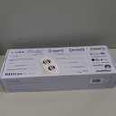 LUXE Bidet NEO 120 - Single Nozzle, Self-Cleaning, Non-Electric Bidet Attachment for Toilet Seat, Adjustable Water Pressure, Rear Wash (White)