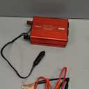 YSOLX 600W Power Inverter, DC 12V to 110V AC Car Inverter with Dual USB C/A Fast Car Charger Adapter(Updated)