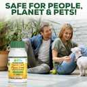 Organic Liquid Plant Food for Indoor Plants & Gardens, Natural NPK Fertilizer w/Beneficial Microbes, Rapid Results, Vegan, Best Value Super Concentrate, Smart Grower, Makes 160 Gallons (32 Fl Oz)